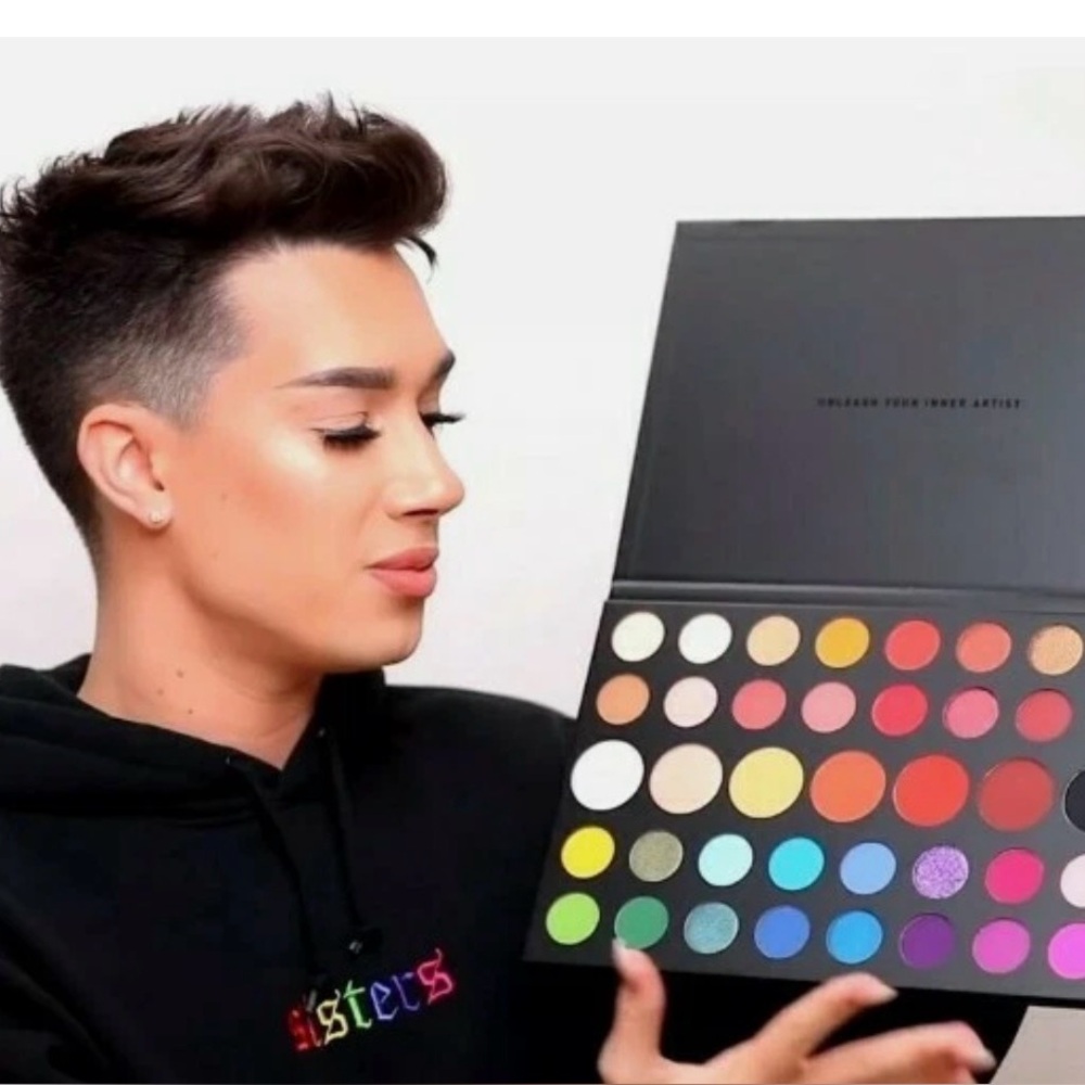 Morphe x James Charles Eyeshadow Palette
